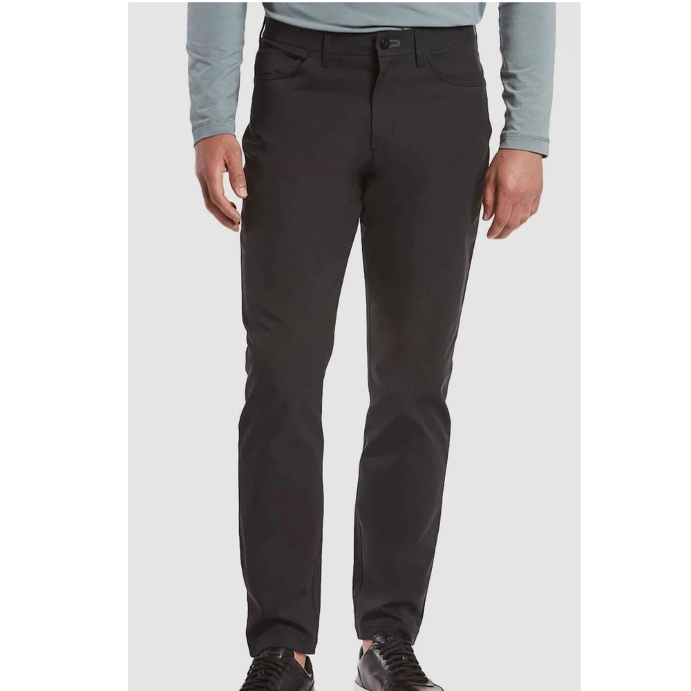 Public‎ Rec Workday Pant 34x30 Black Straight Leg Athleisure Performance